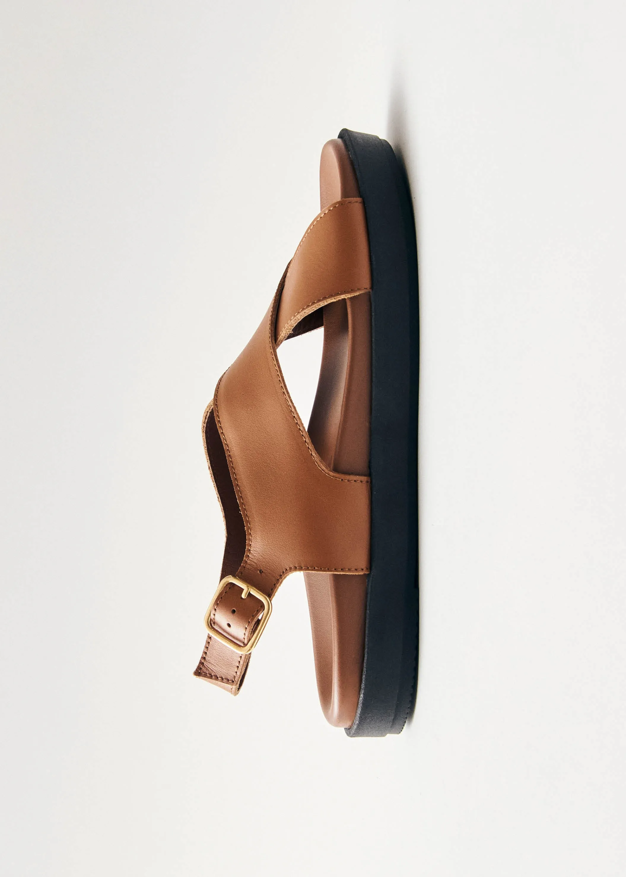 Nico Tan Leather Sandals