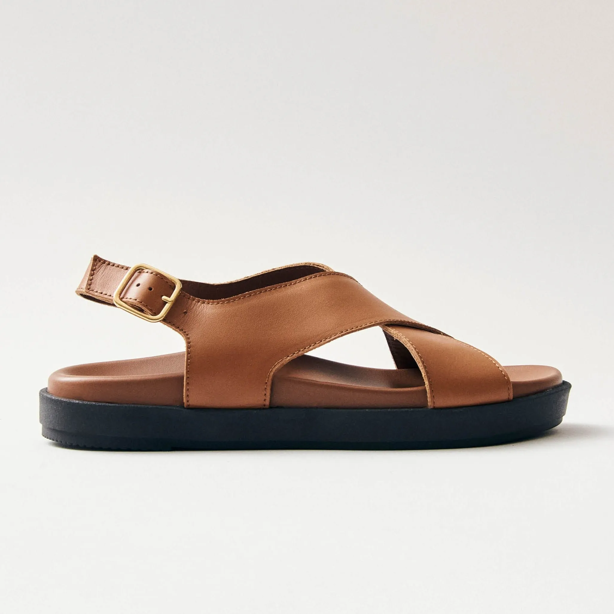 Nico Tan Leather Sandals