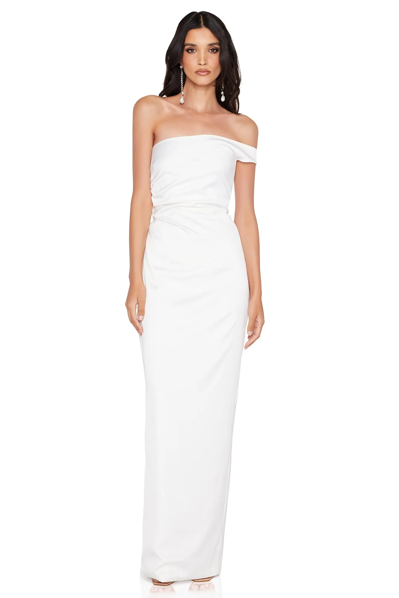 Nookie Pallisade Gown - White