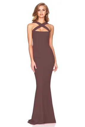 Nookie Viva 2 Way Gown - Mocha