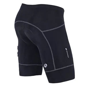 Nuckily NS361 Gel Padded Cycling Shorts