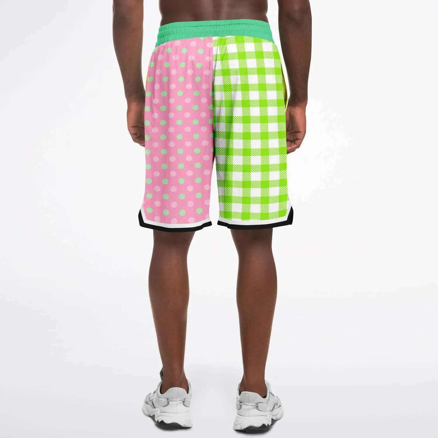 Oopsie Daisy Unisex Basketball Shorts