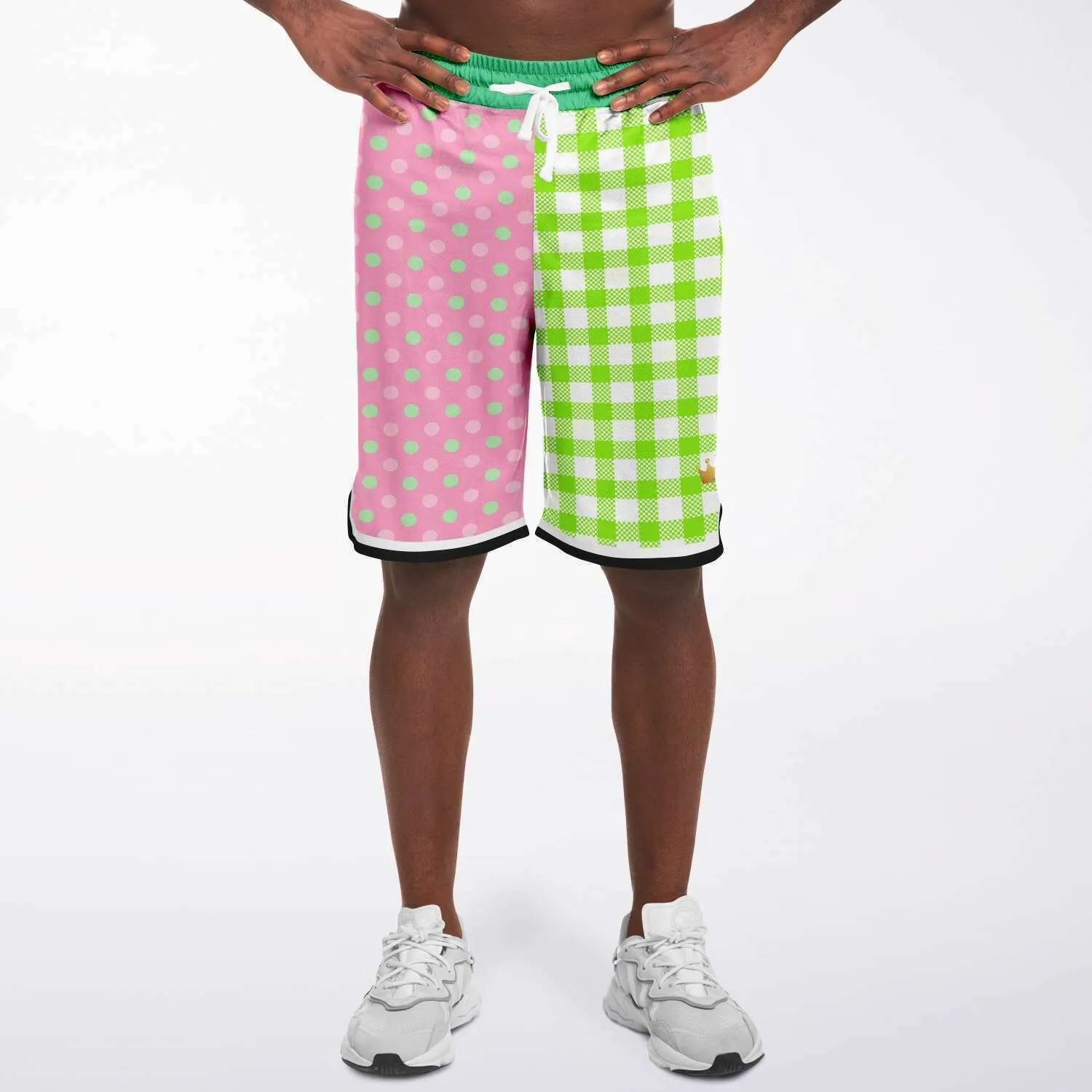 Oopsie Daisy Unisex Basketball Shorts