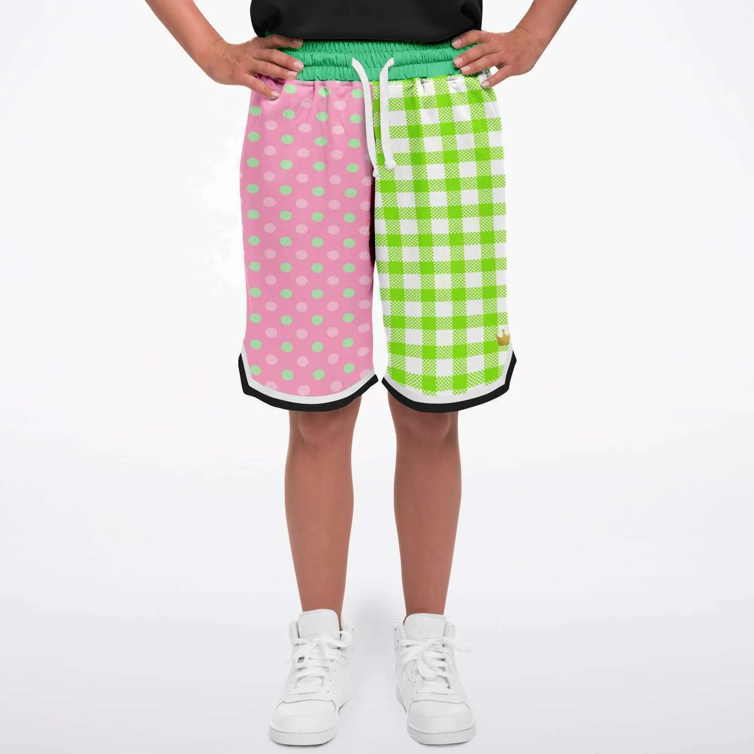 Oopsie Daisy Unisex Basketball Shorts