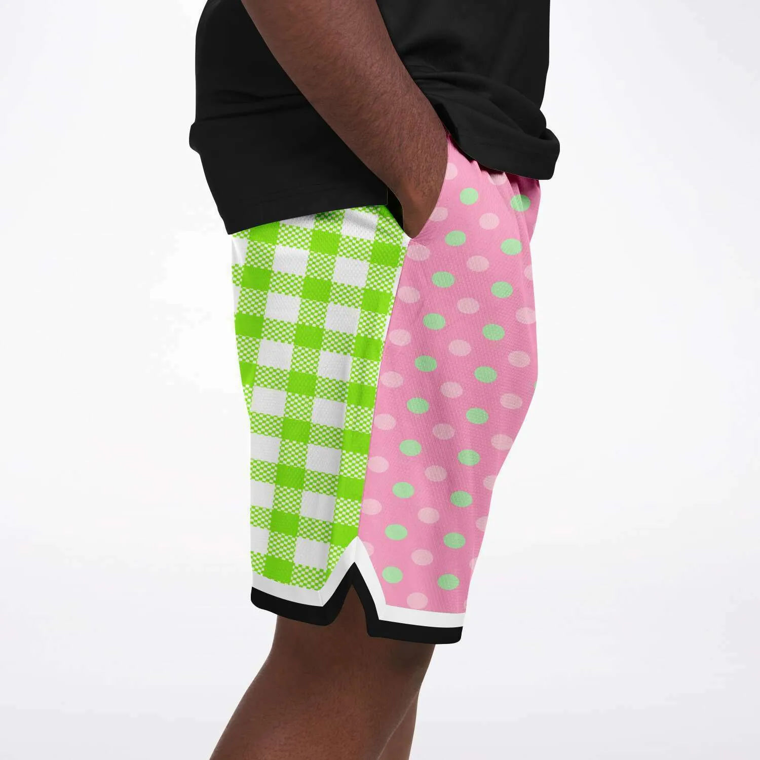 Oopsie Daisy Unisex Basketball Shorts