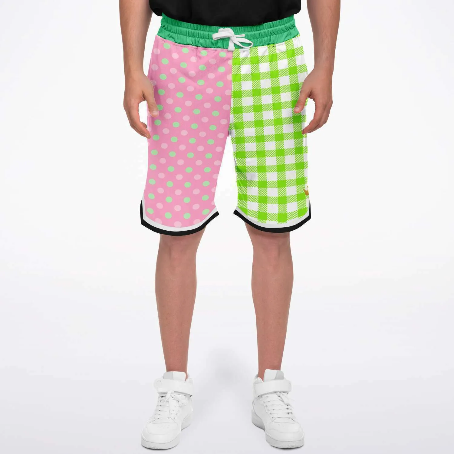 Oopsie Daisy Unisex Basketball Shorts