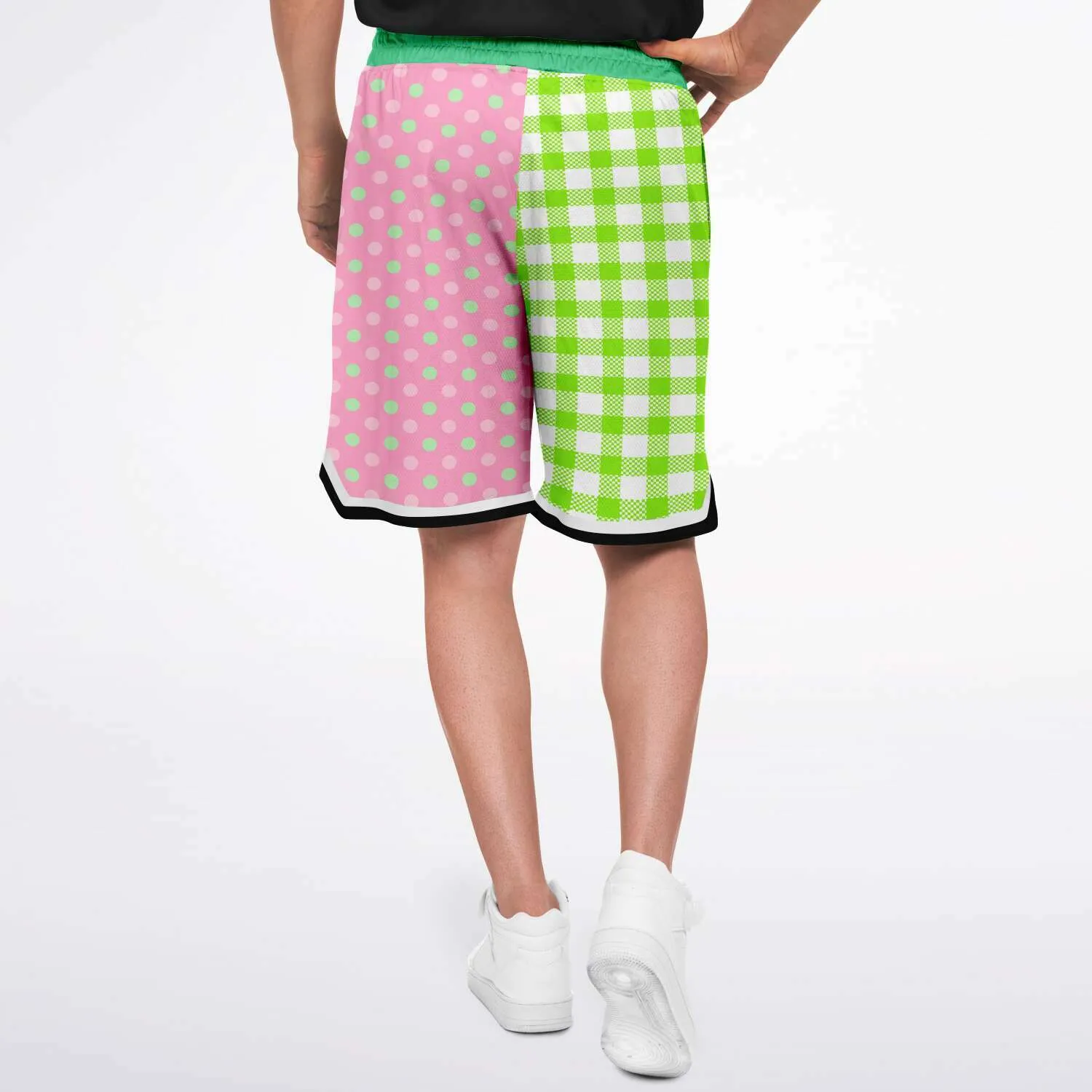 Oopsie Daisy Unisex Basketball Shorts