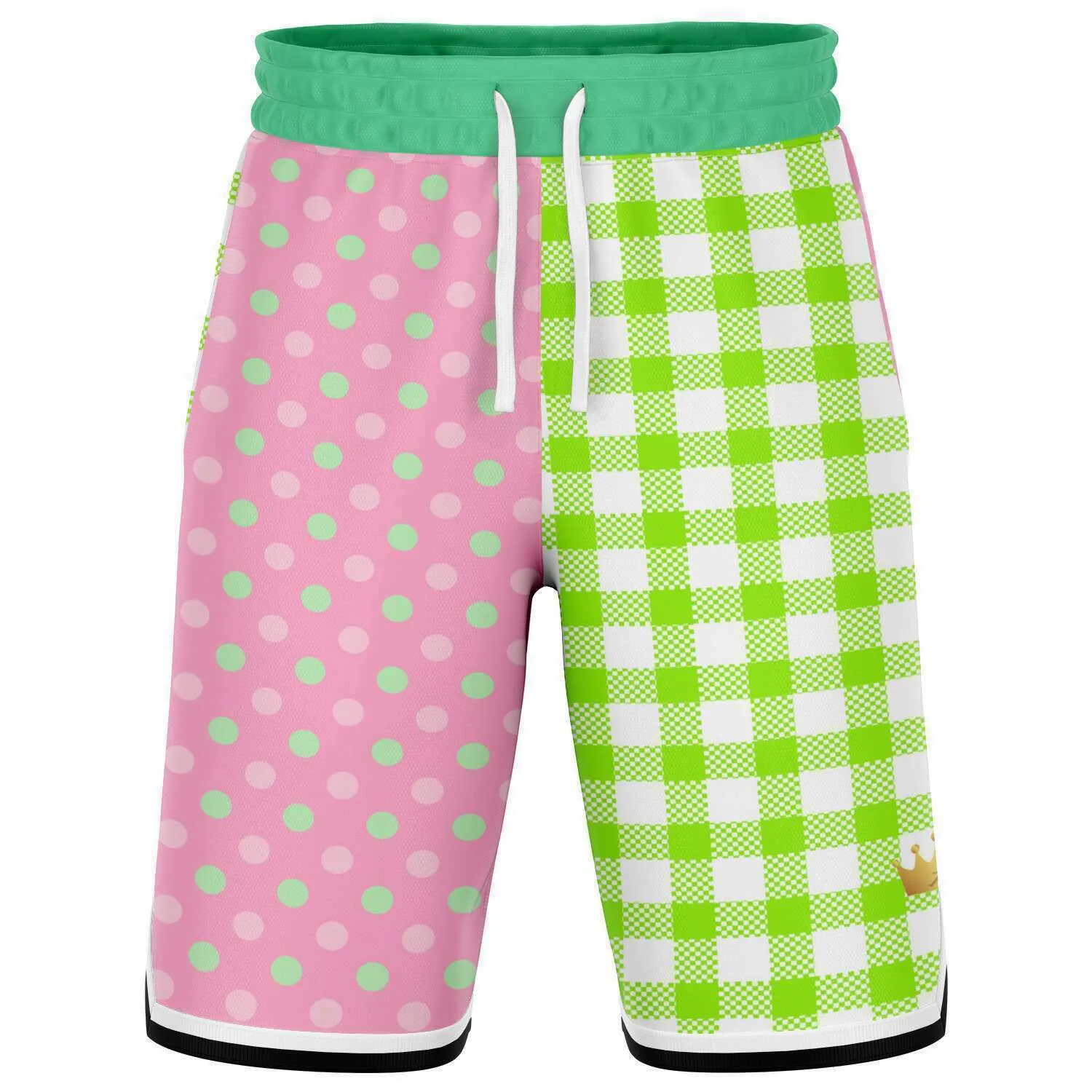 Oopsie Daisy Unisex Basketball Shorts