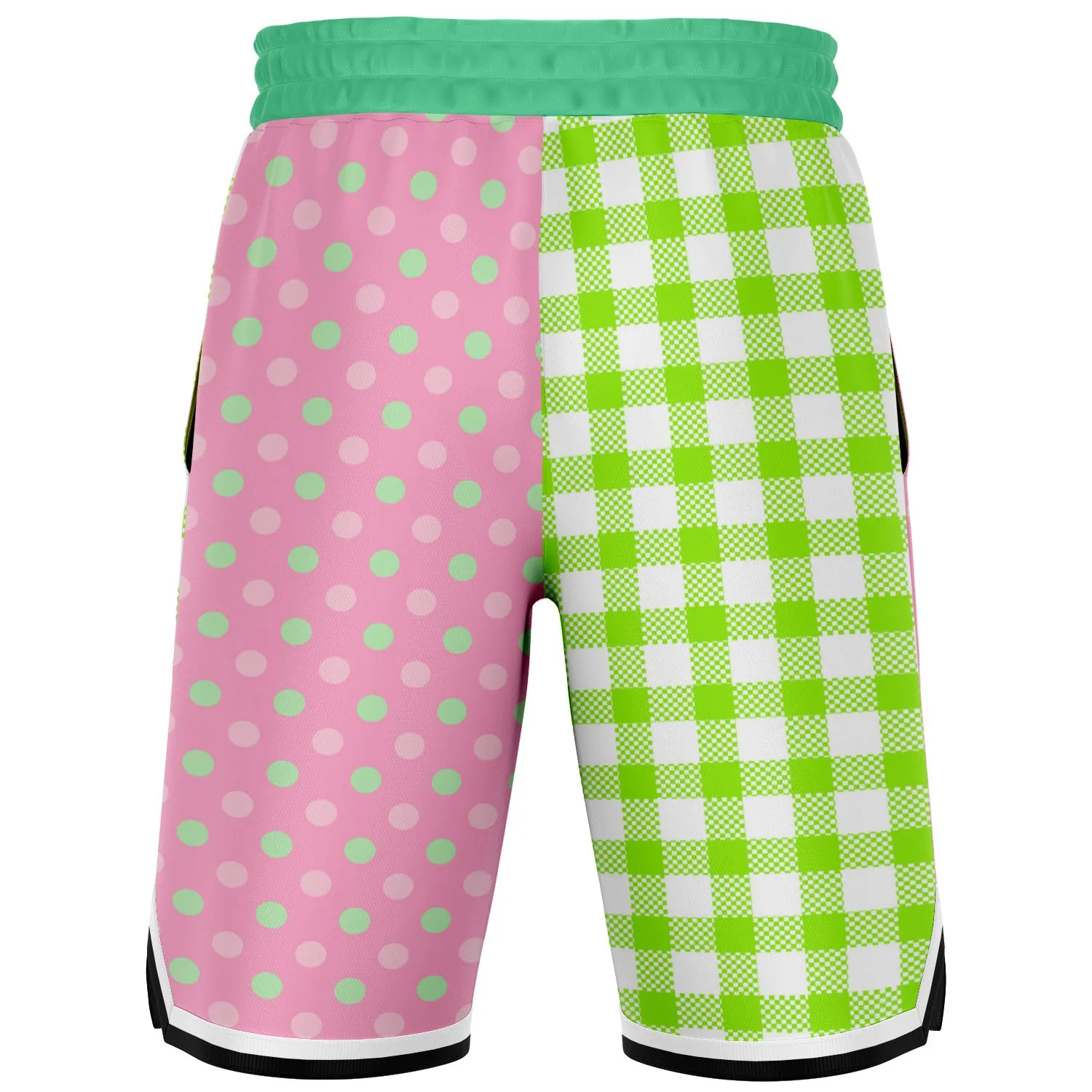 Oopsie Daisy Unisex Basketball Shorts