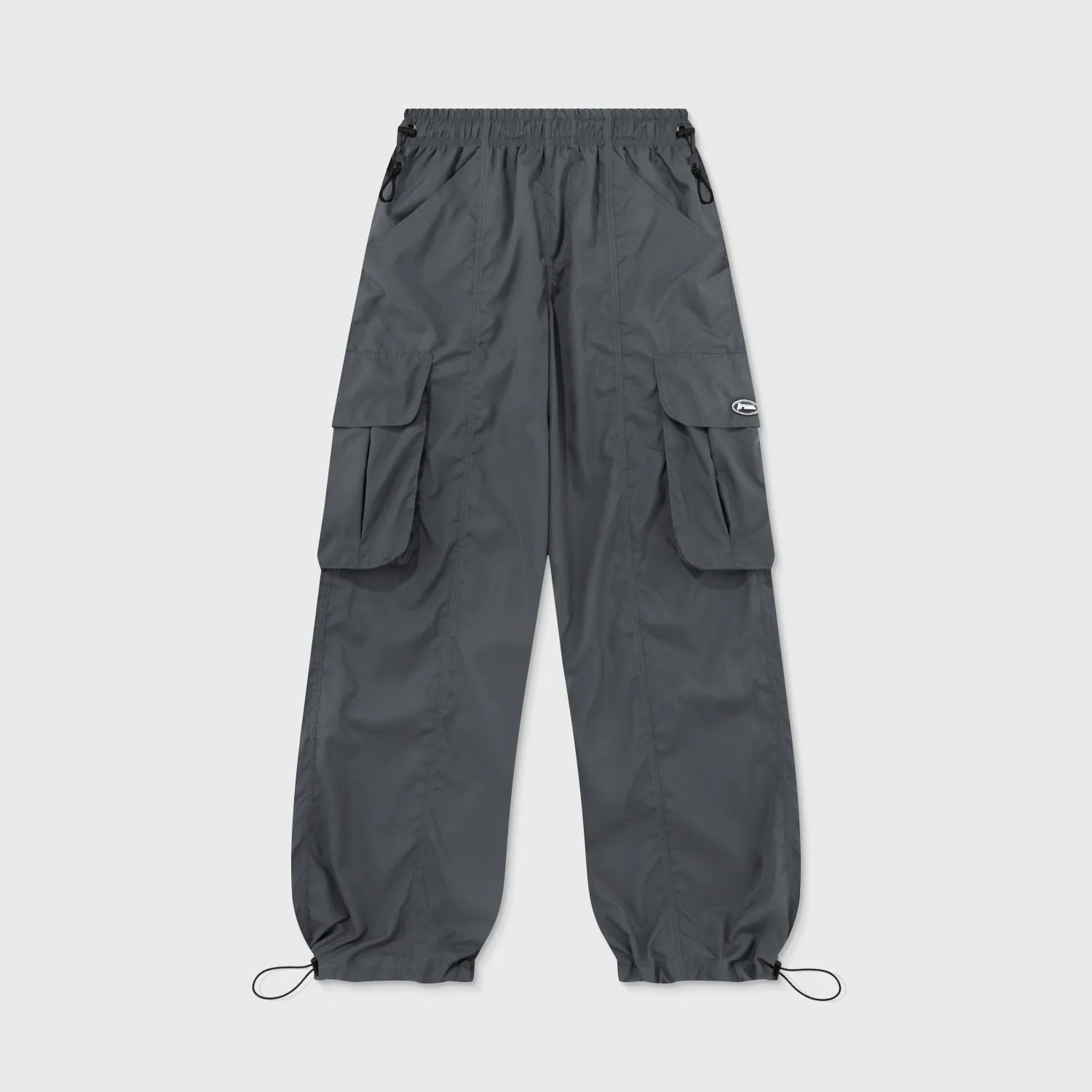 Parachute Cargo Pants - Grey