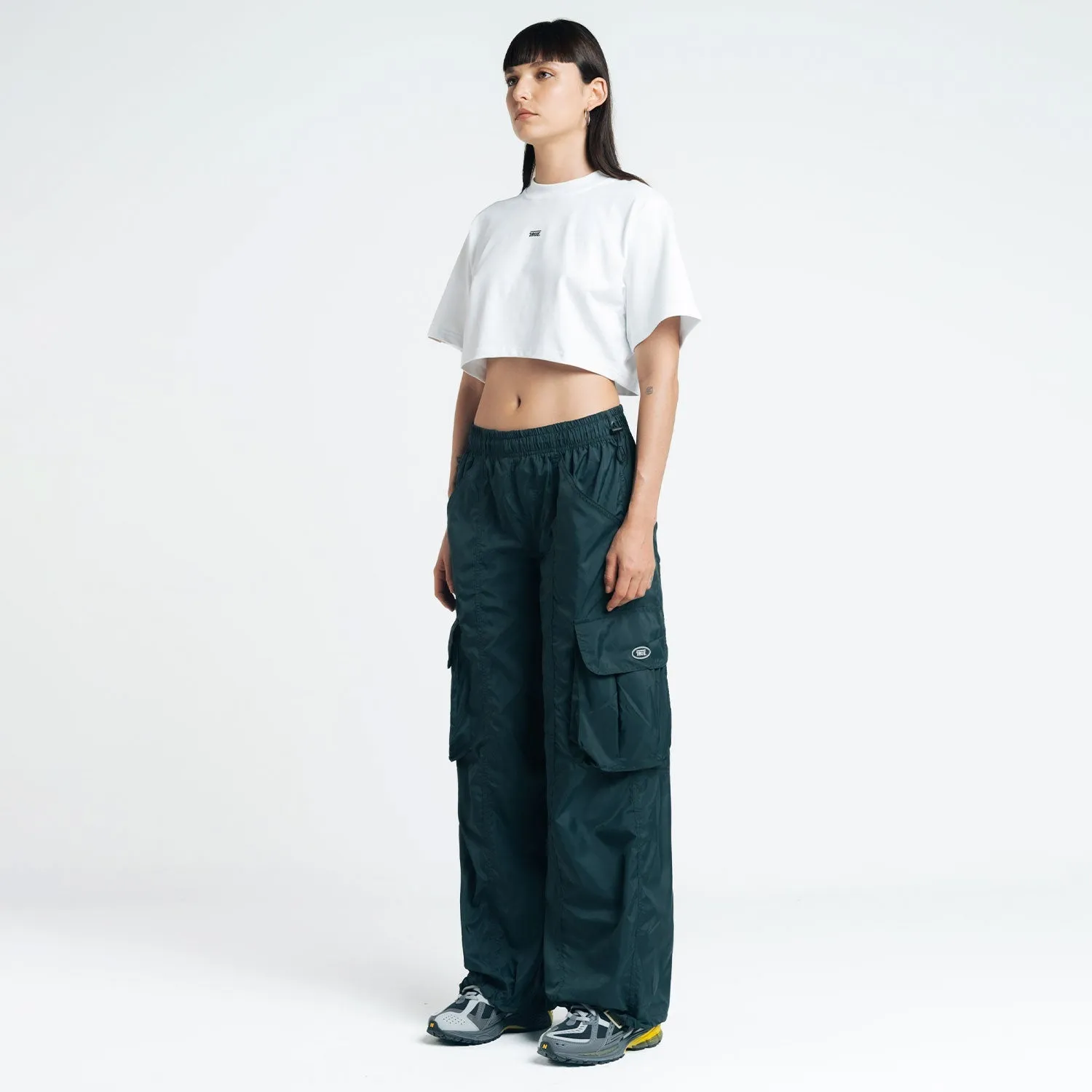 Parachute Cargo Pants - Pine Green