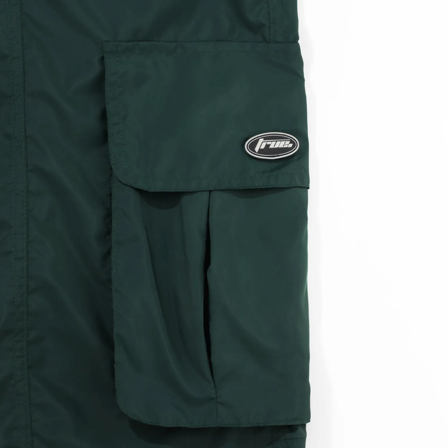 Parachute Cargo Pants - Pine Green