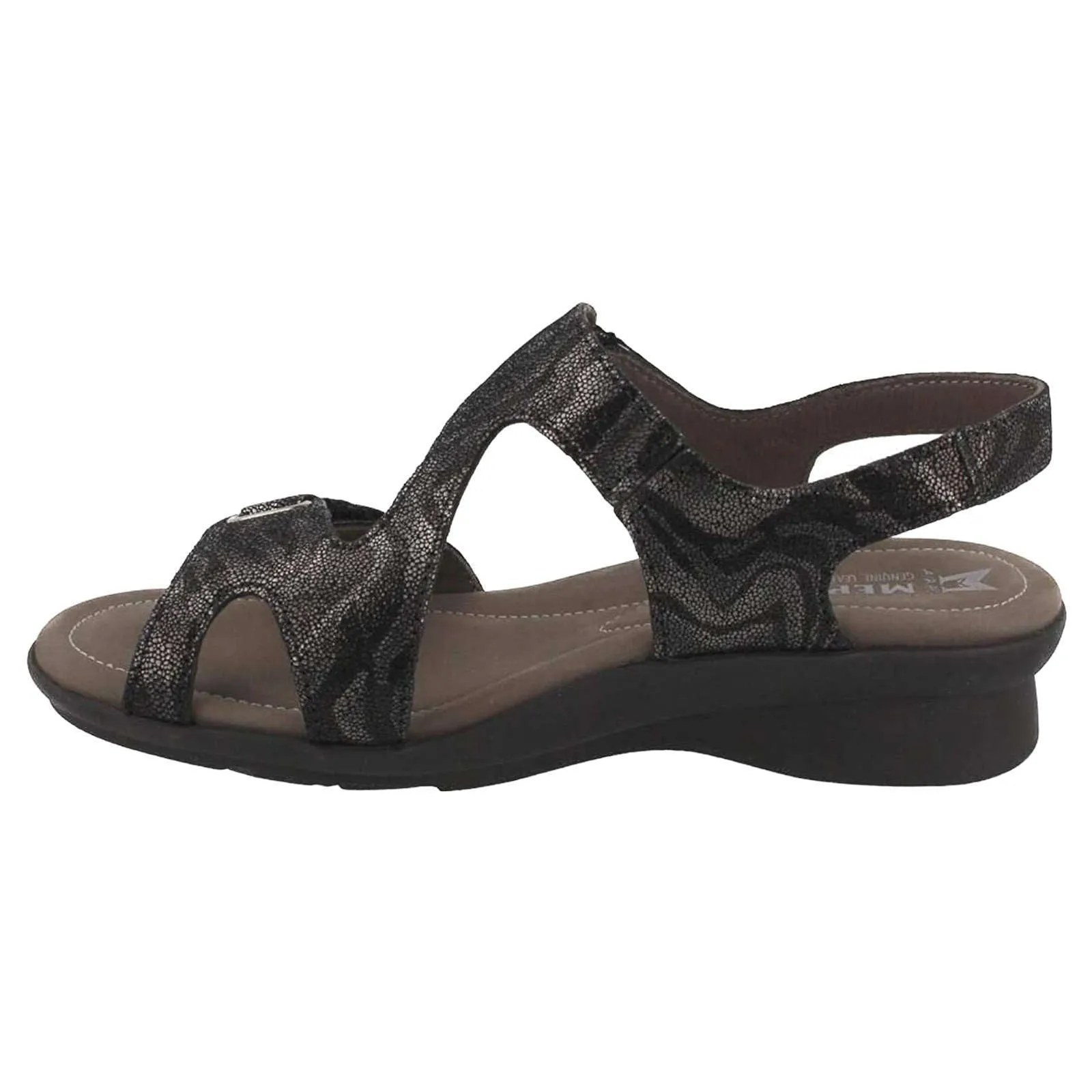 Paris Full Grain Leather Women's Sandals