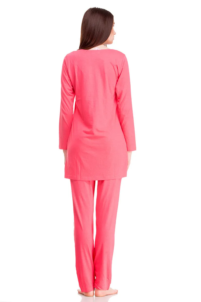 Pink Night suit