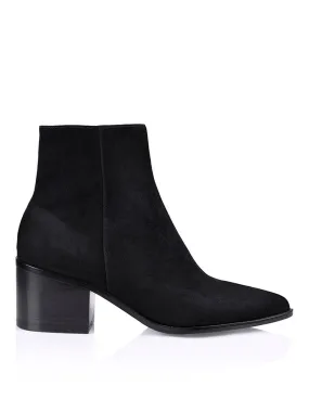 Posie Ankle Boot - Black