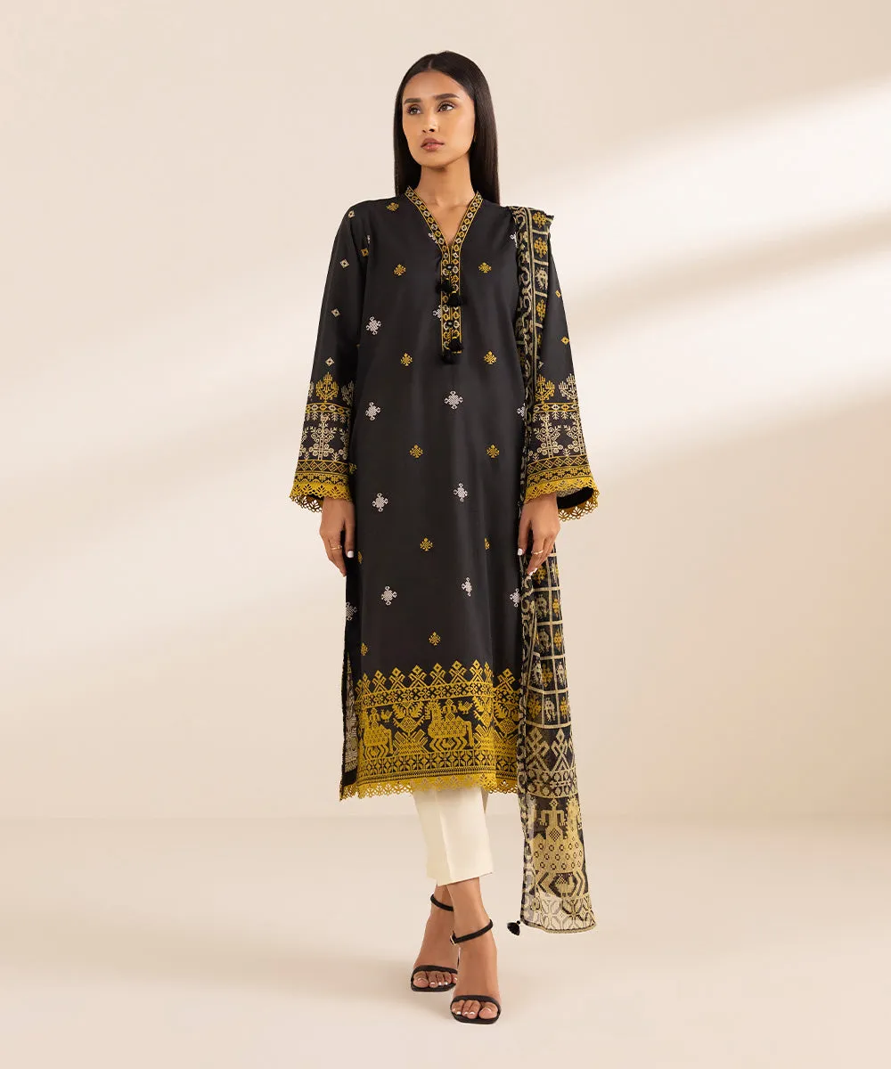 Printed Chiffon Dupatta