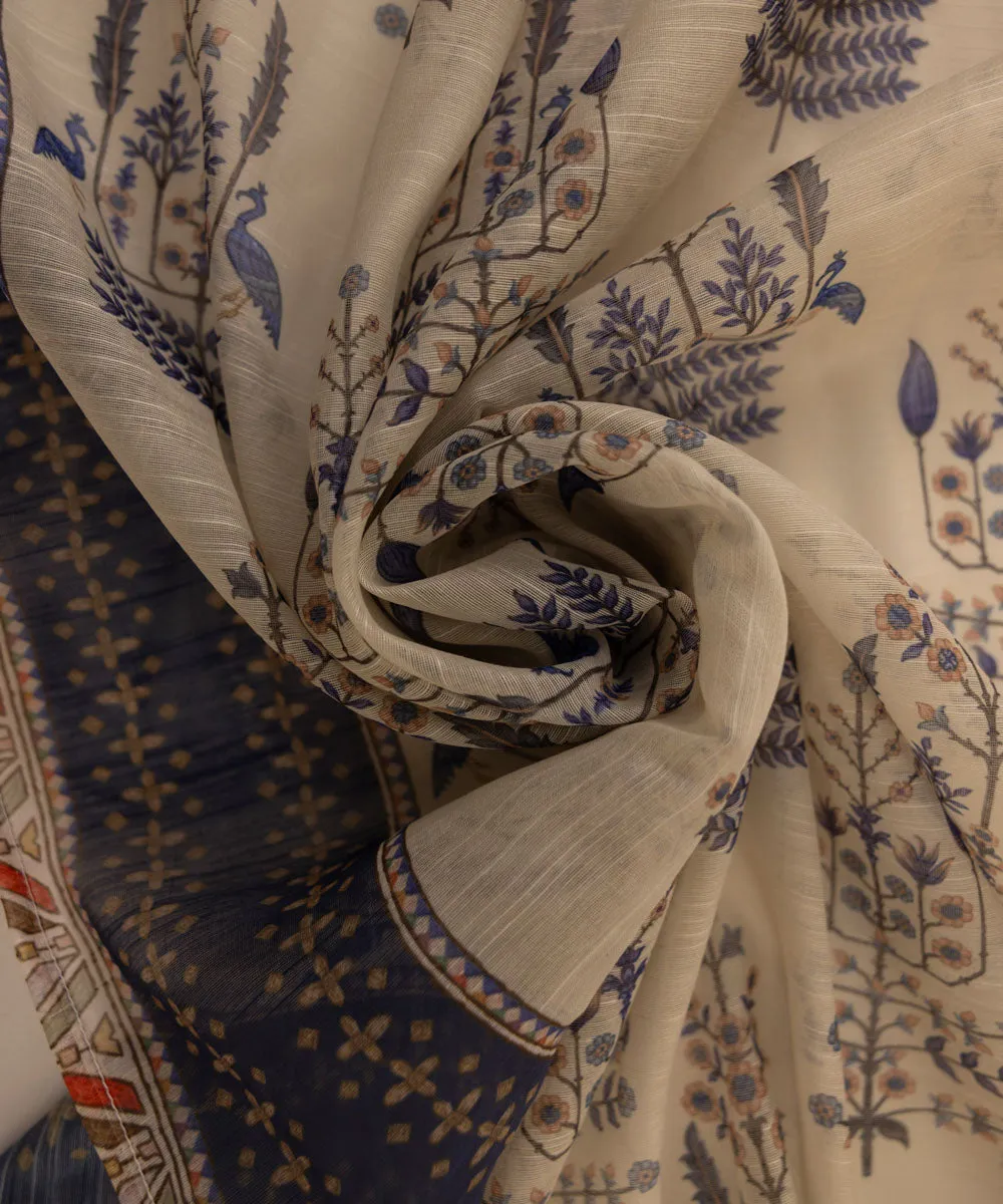 Printed Manaar Dupatta