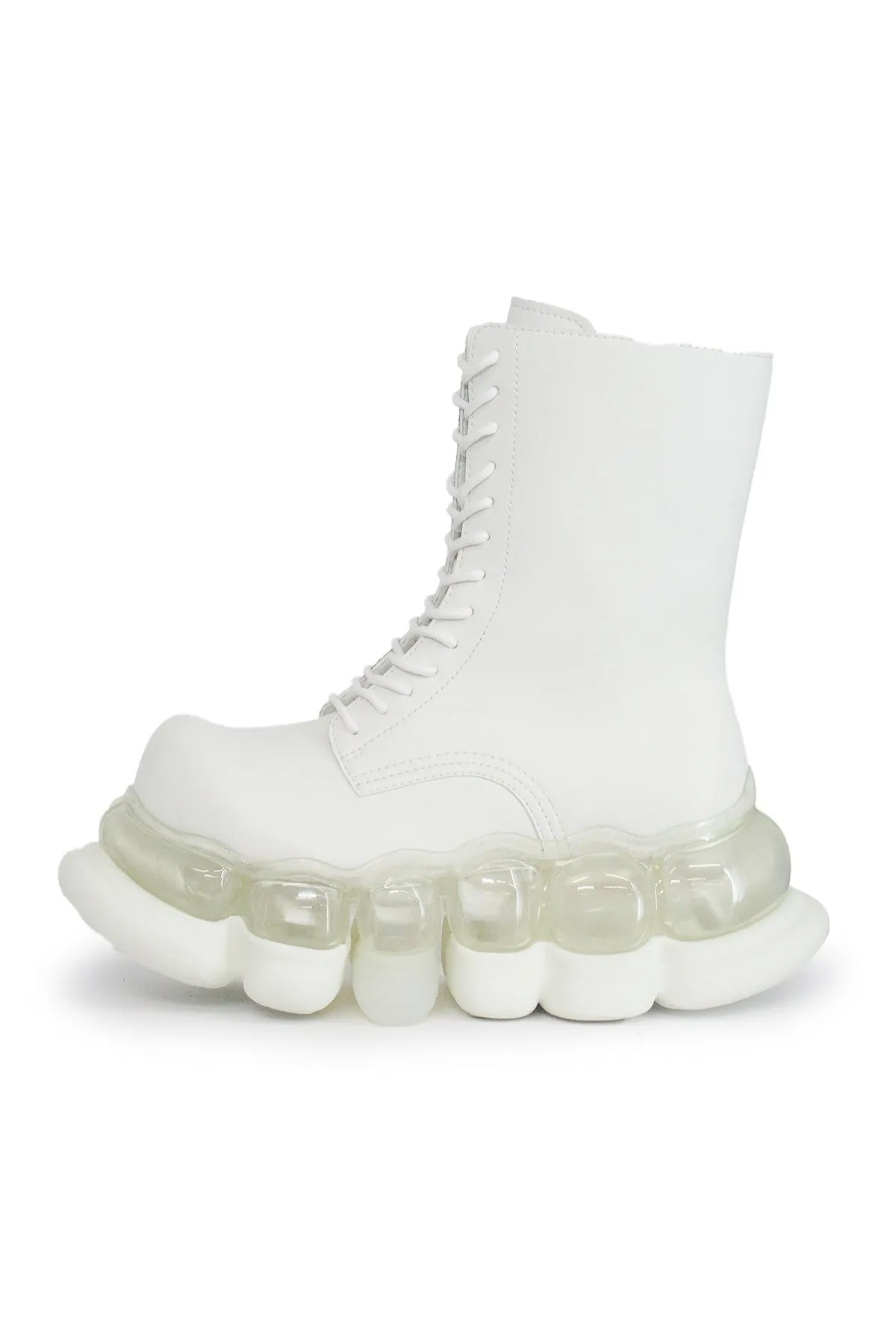 "Jewelry" Ark Boots / White