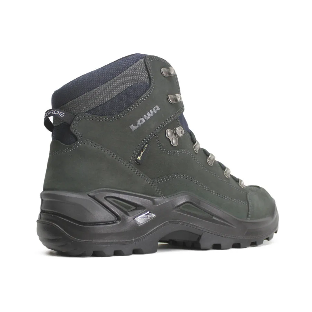 Renegade GTX Mid High Nubuck Leather Men's Waterproof Hiking Boots