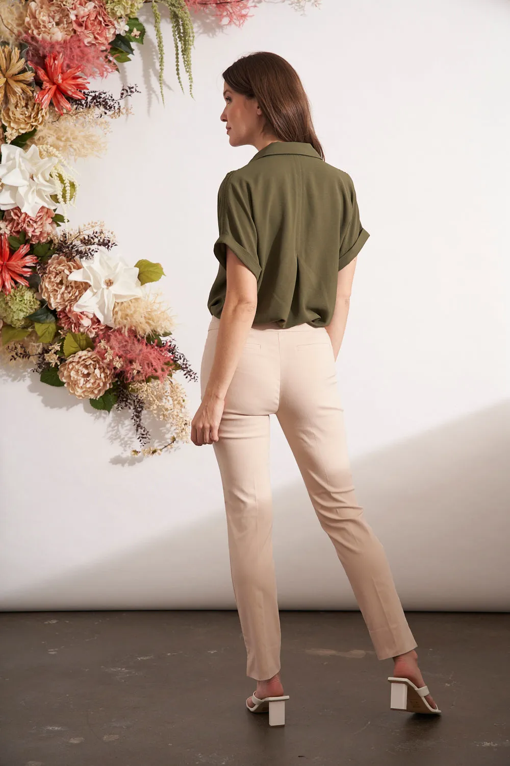 Renuar pant 1542, PETITE ankle length