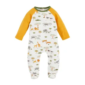 Safari Sleeper with Yellow Sleeves