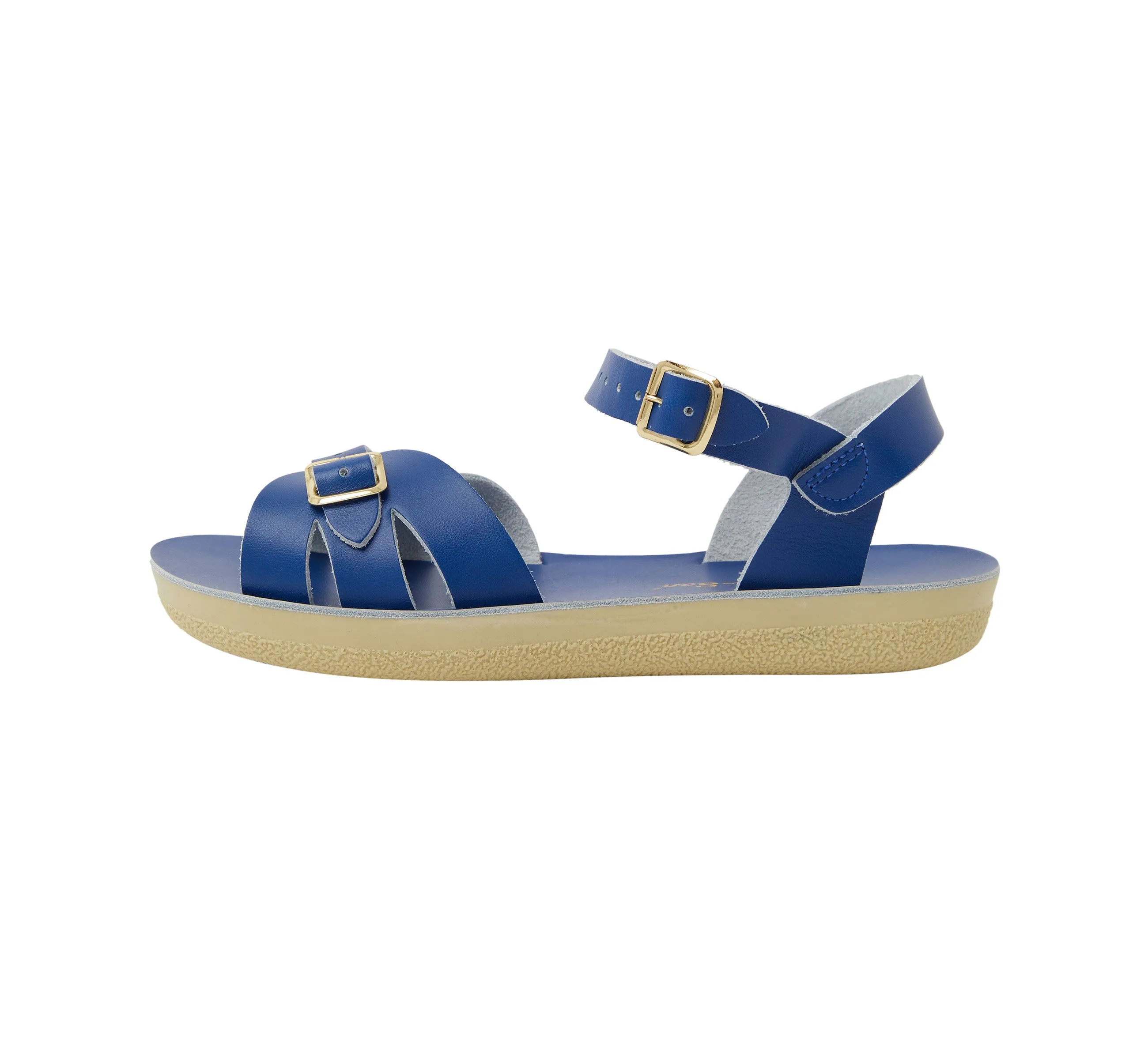 Salt-Water Sandals Boardwalk Cobalt - adult