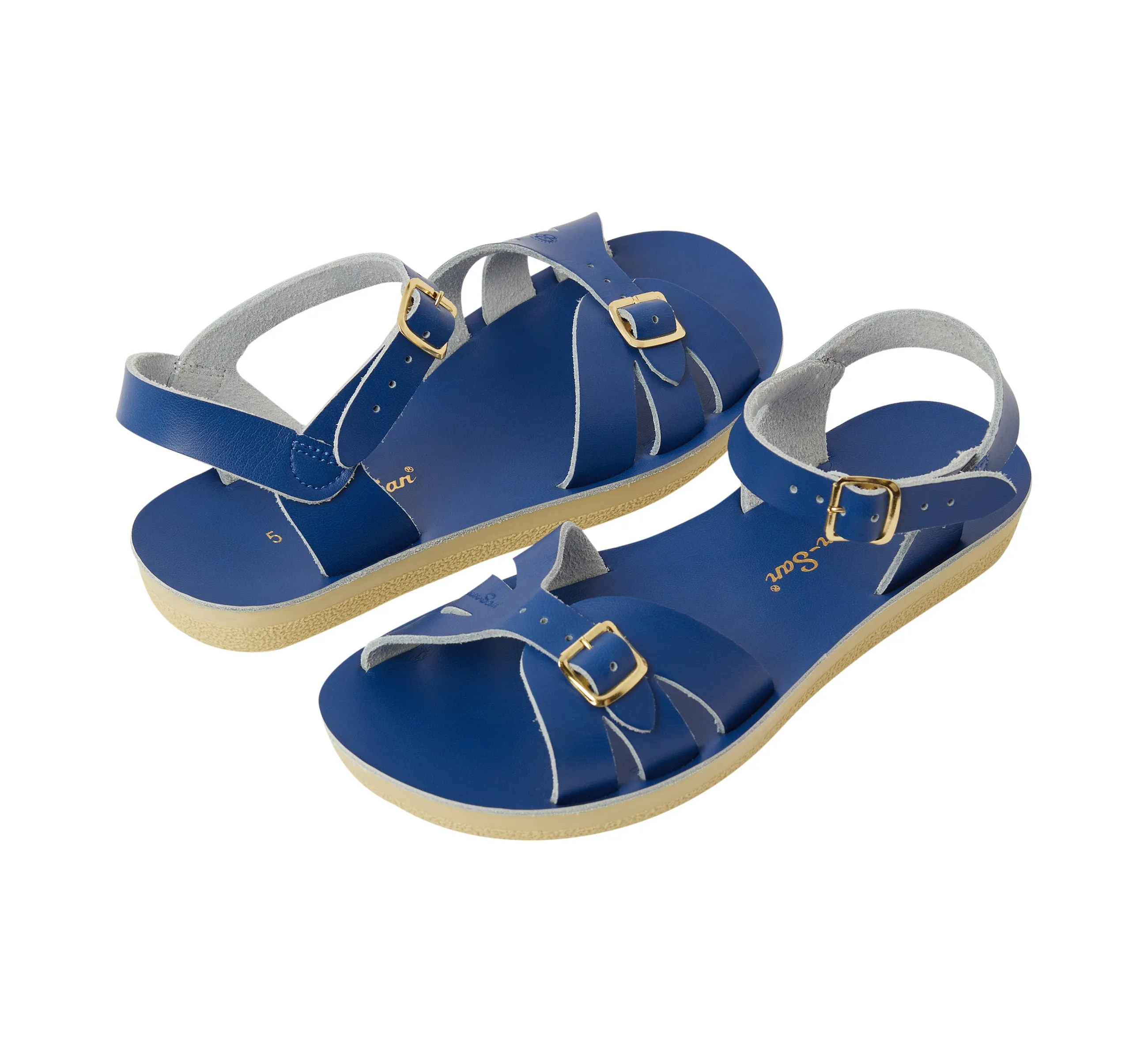 Salt-Water Sandals Boardwalk Cobalt - adult