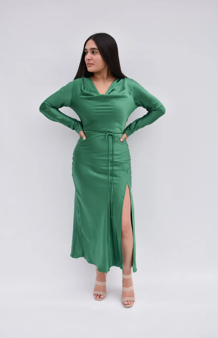 SHARLA MIDI DRESS