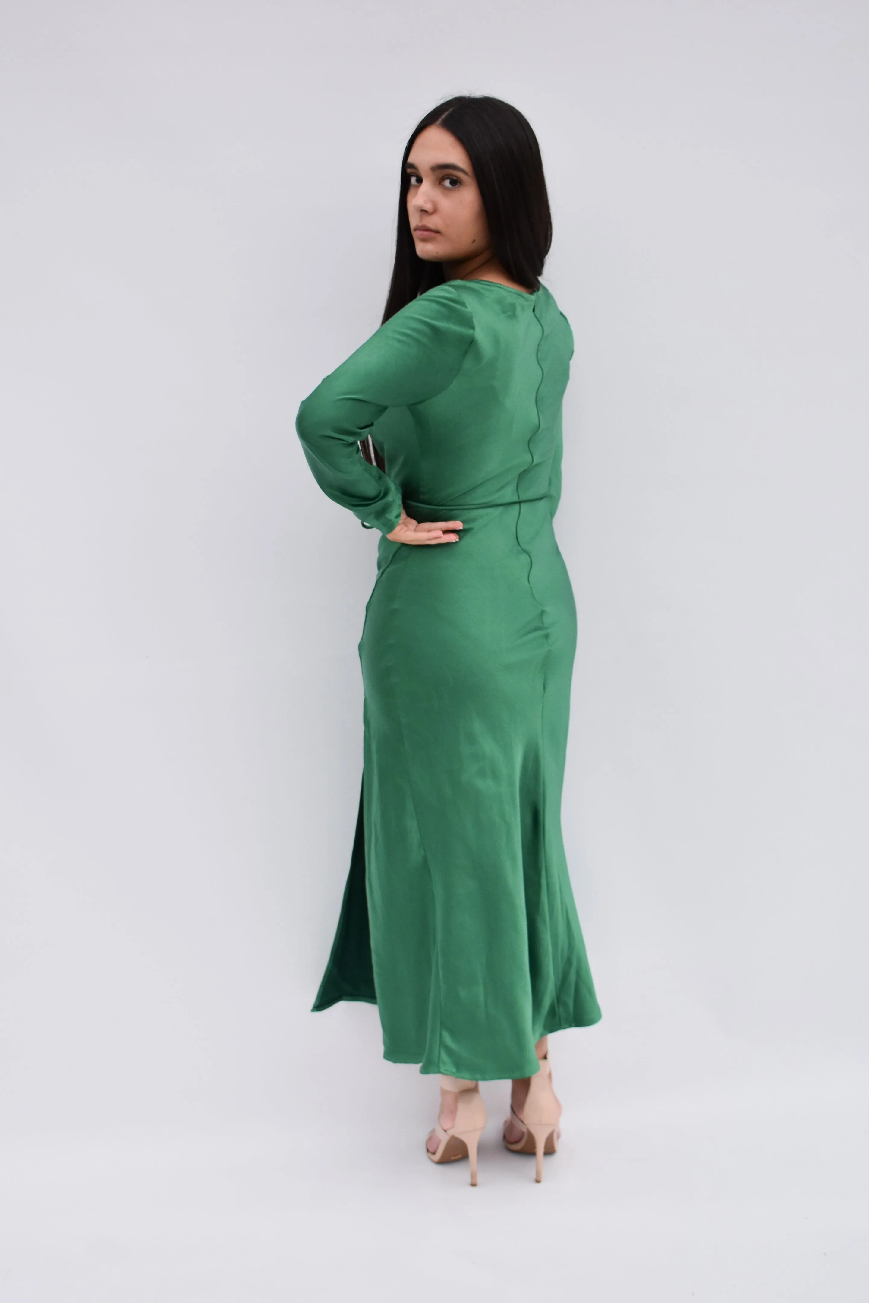 SHARLA MIDI DRESS