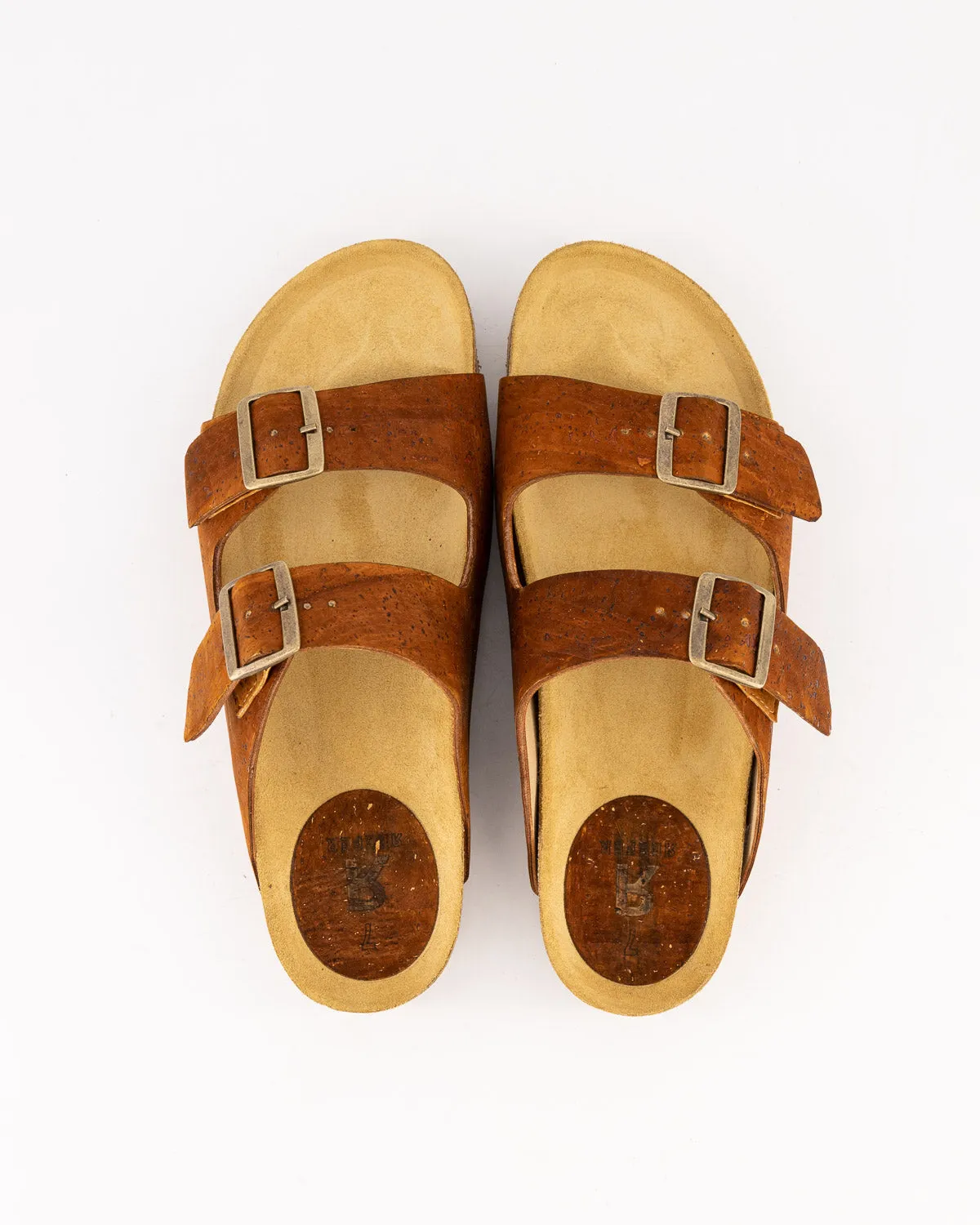 Signature Cork Sandal - Tan