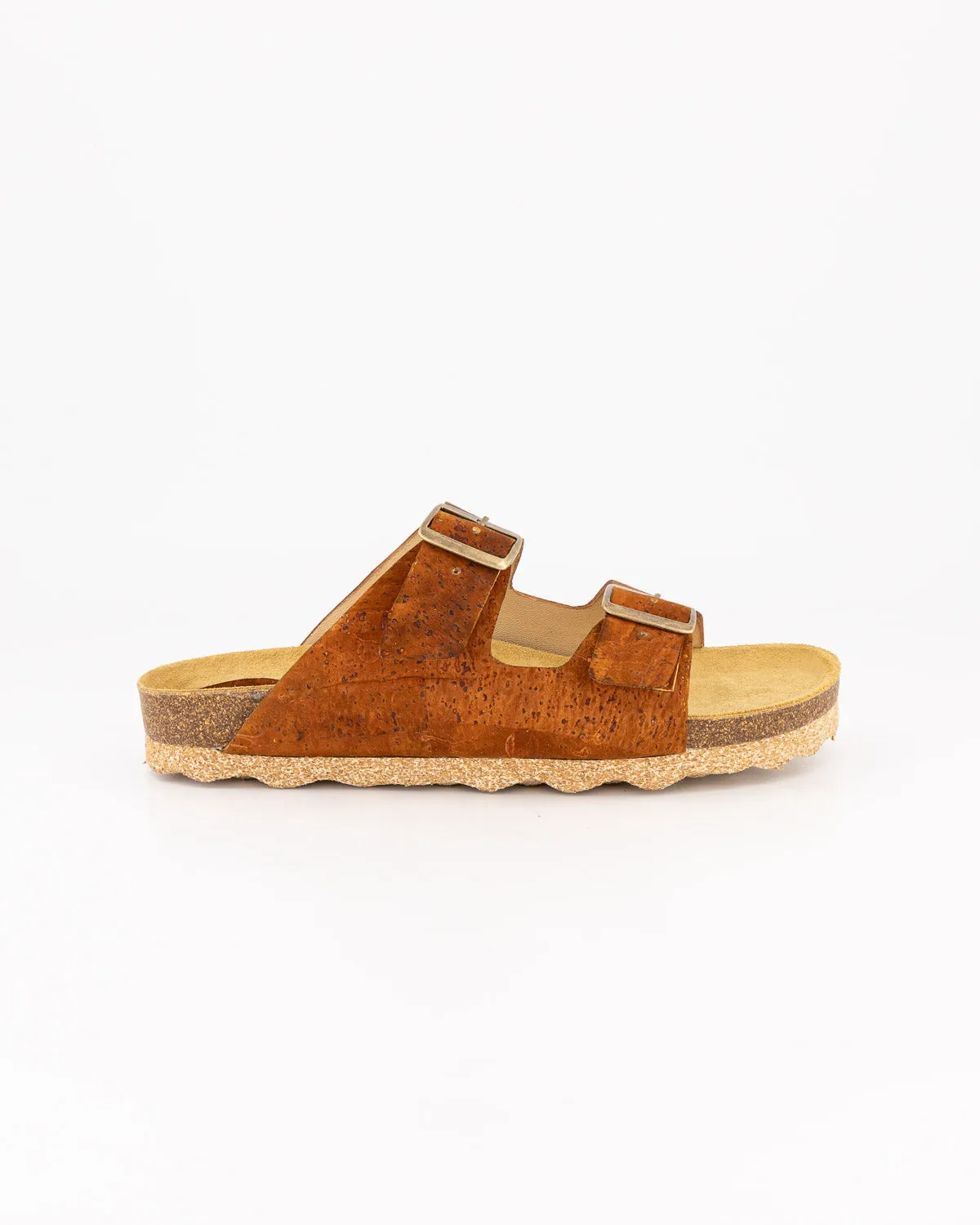 Signature Cork Sandal - Tan