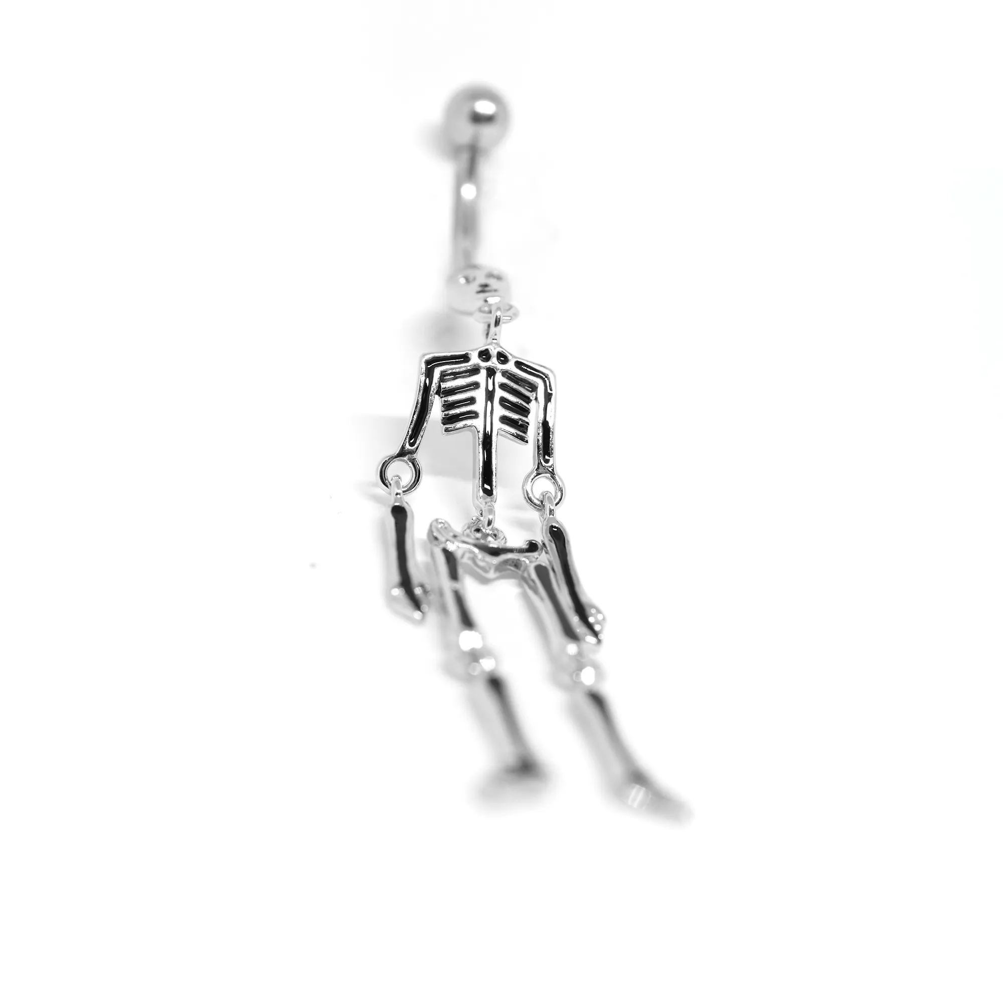 Skeleton Belly Ring