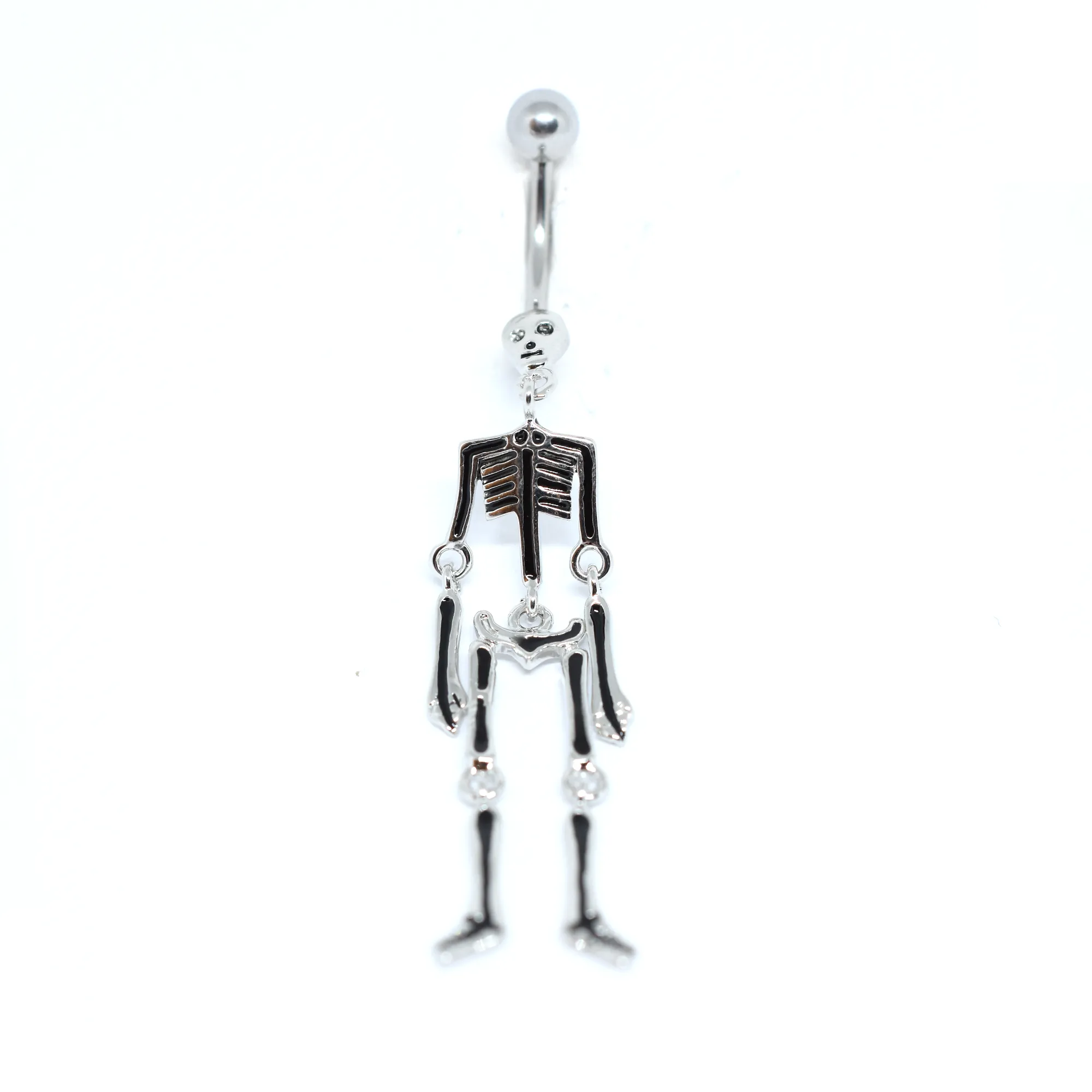 Skeleton Belly Ring