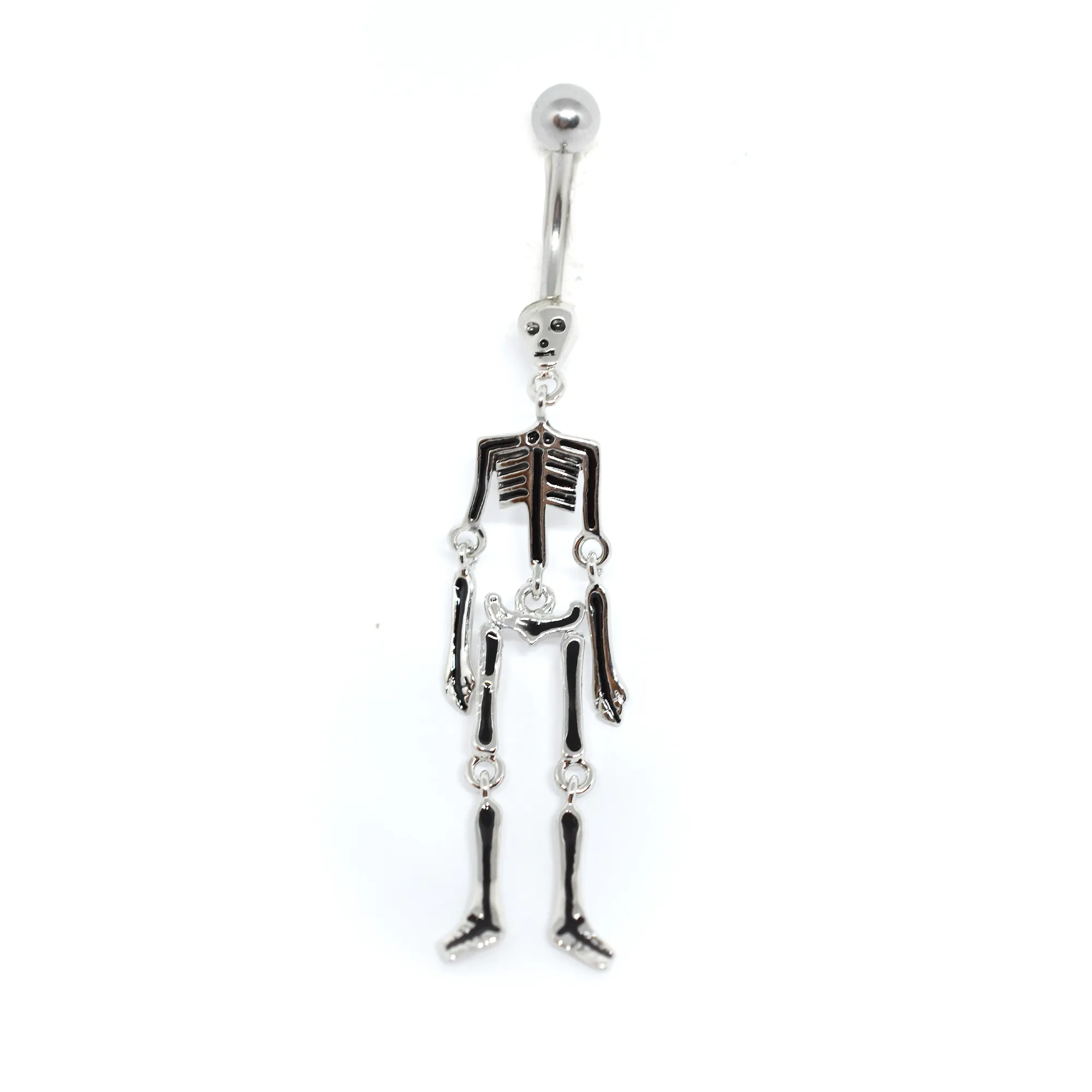 Skeleton Belly Ring