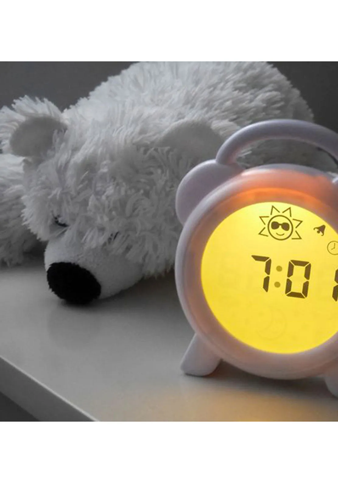 Sleep Training Nightlight Alarm Clock