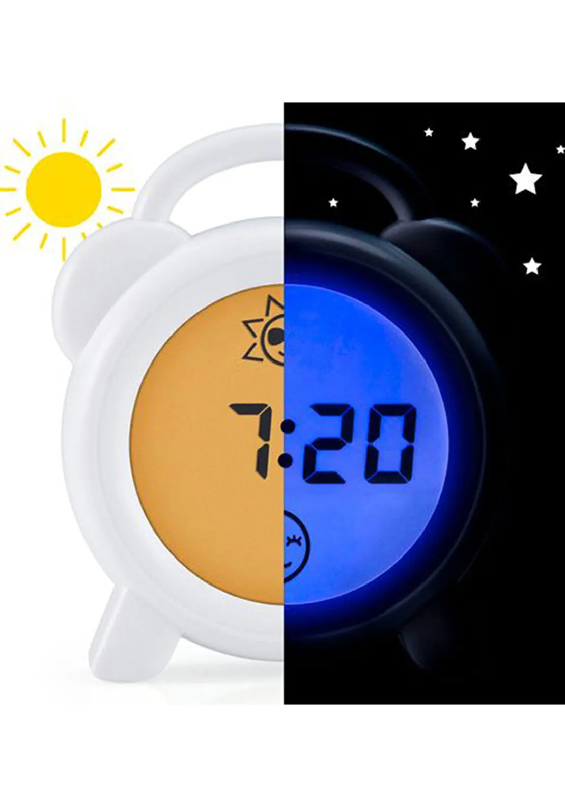 Sleep Training Nightlight Alarm Clock