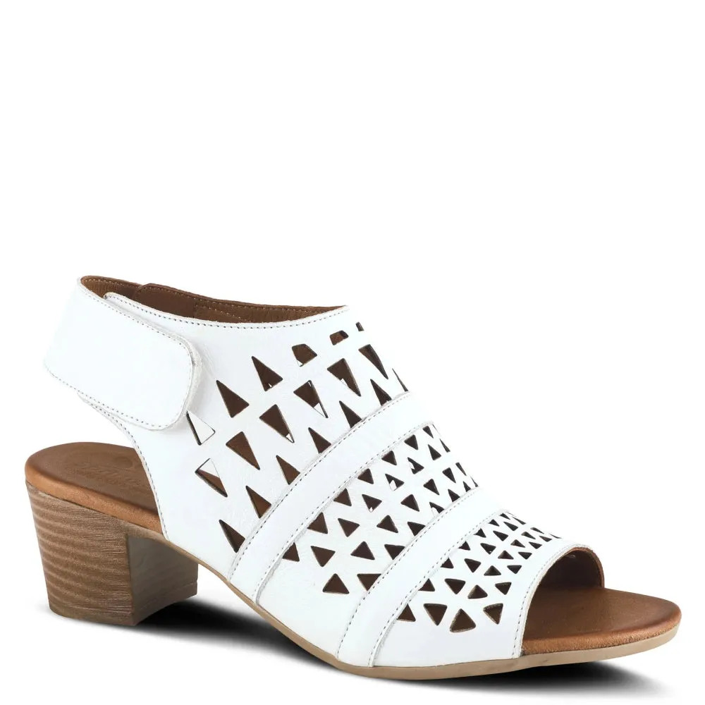 Spring Step Women's Dorotha - White Leather