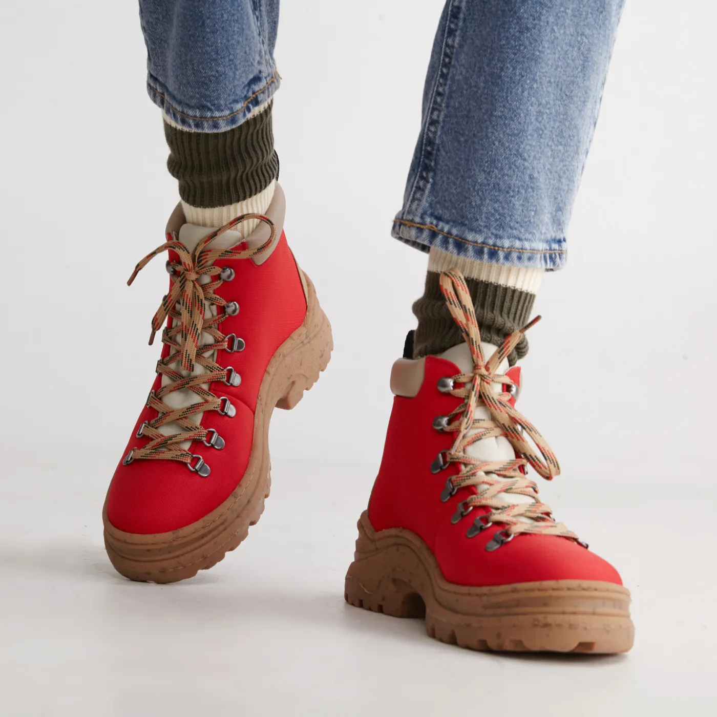 The Scarlet Weekend Boot