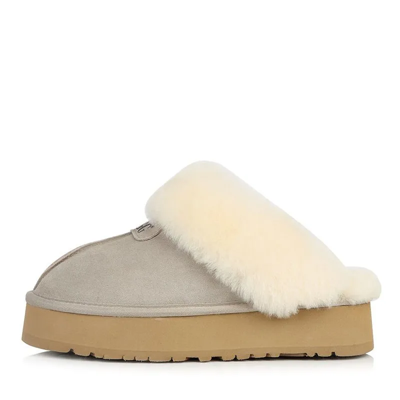 UGG Hazel Platform Scuffs