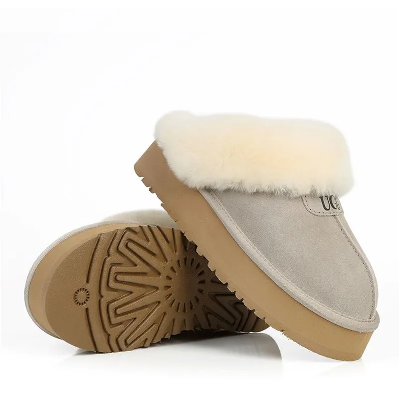 UGG Hazel Platform Scuffs