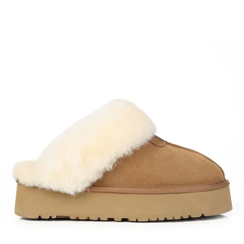 UGG Hazel Platform Scuffs