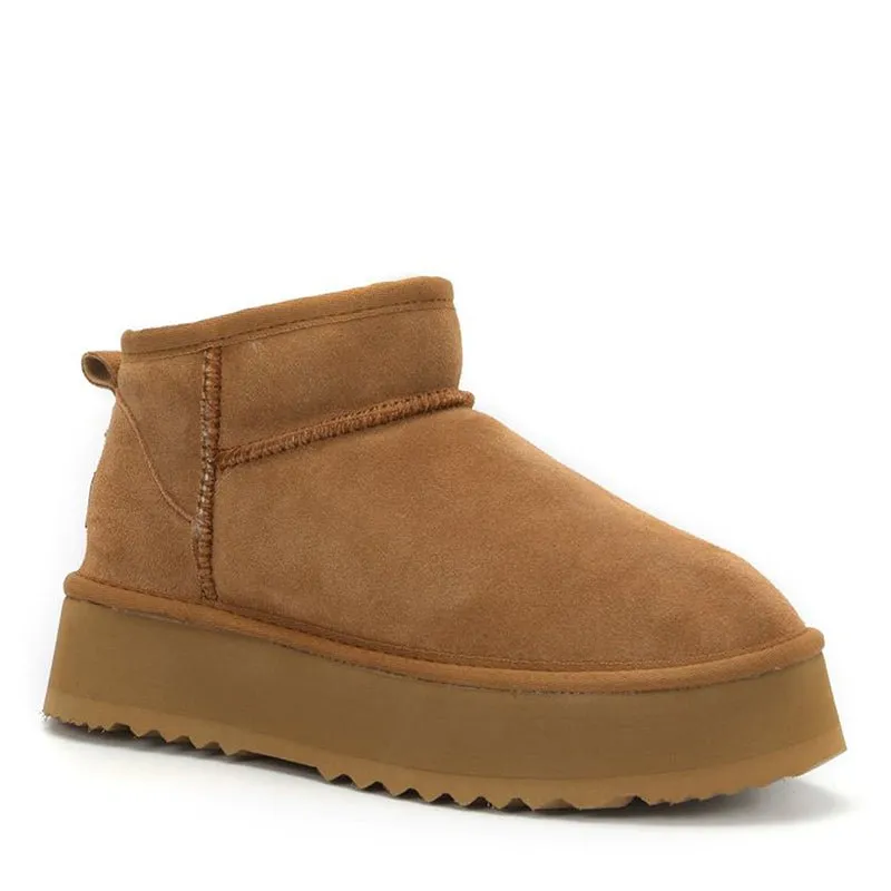 UGG Mini Slant Platform Boots