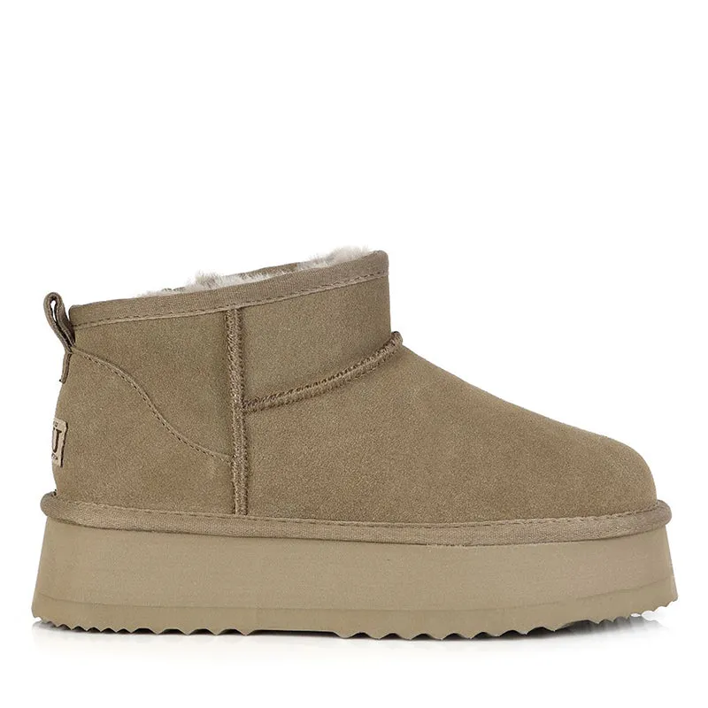 UGG Mini Slant Platform Boots