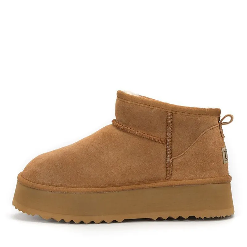 UGG Mini Slant Platform Boots