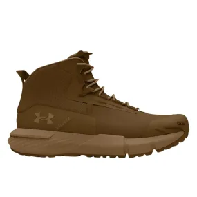 Under Armour Men's UA Valsetz Mid Tactical Boot - Coyote