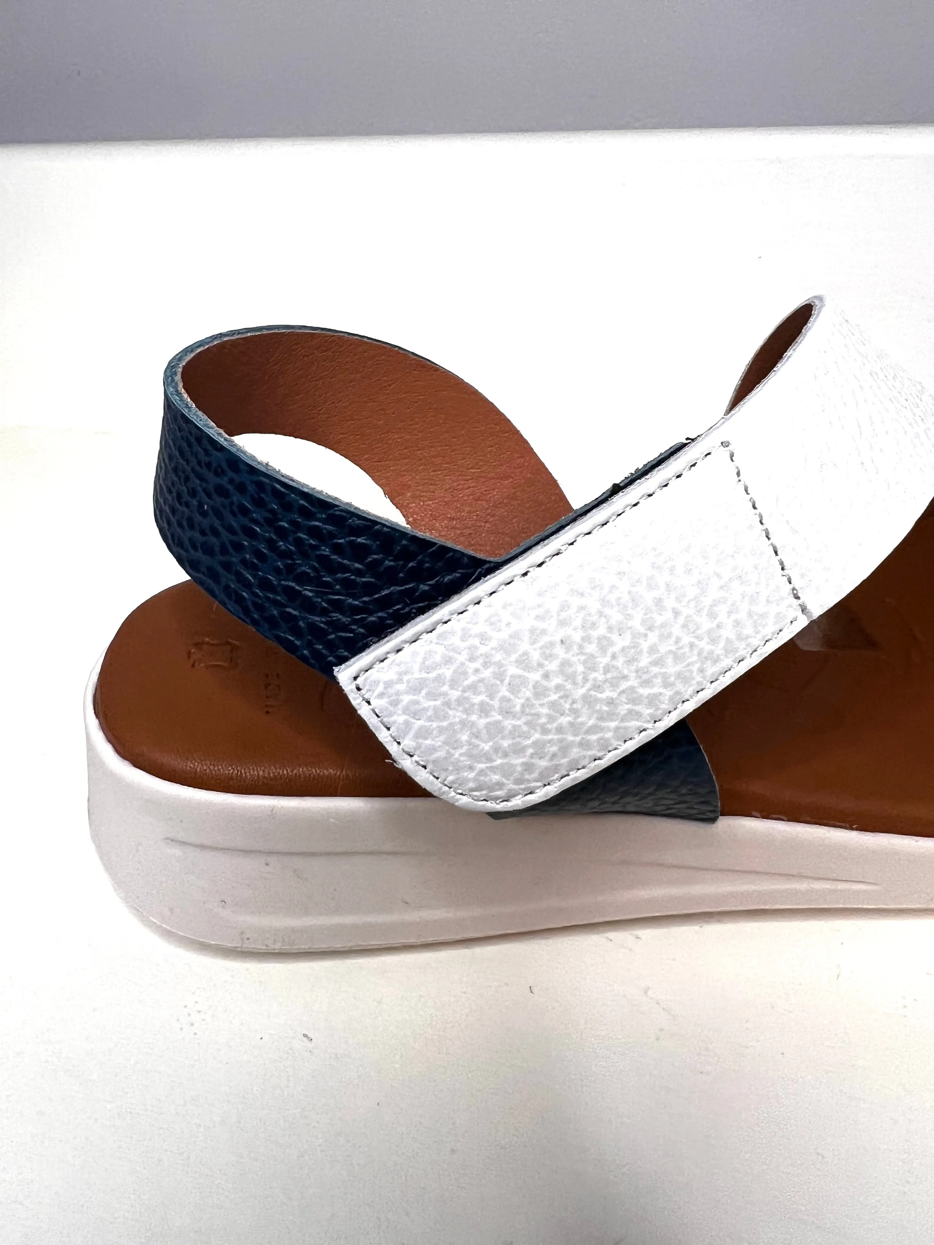 Velcro Leather Sandals