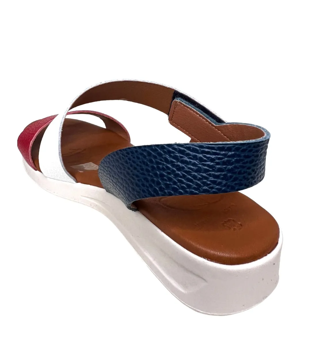 Velcro Leather Sandals