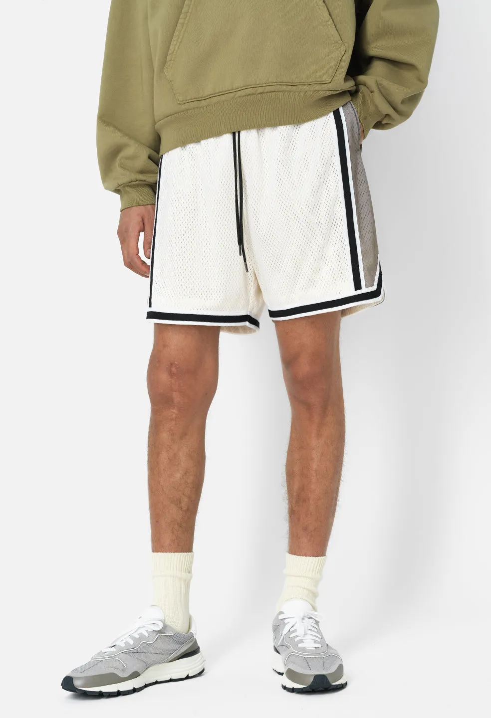 Vintage Varsity Shorts / Bark