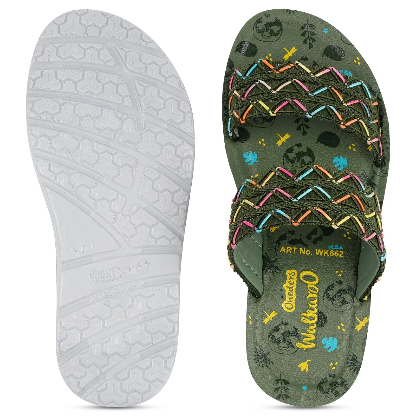 Sure! Heres an optimized title for the product:

Walkaroo Kids Mint Sandals - Comfortable and Stylish Footwear for Children (Model WK662)

Feel free to let me know if you need further modifications or additional information!