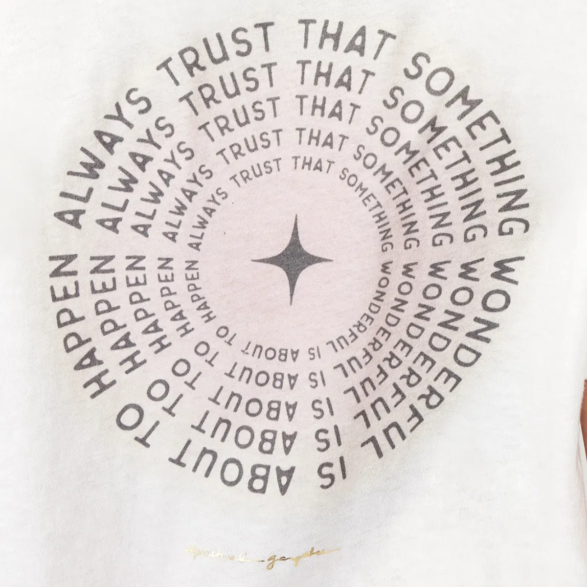 Women's Always Trust Crop Tee